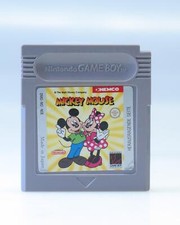 ebay® Auktion 126194244133 | Mickey Mouse | Nintendo Game Boy Spiel | GameBoy Classic Modul | Gut Thumbnail of ebay® auction 126194244133 | Mickey Mouse | Nintendo Game Boy Spiel | GameBoy Classic Modul | Gut