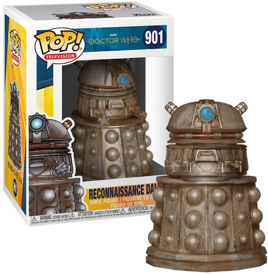 Figura Dalek De Doctor Who Pop Reconnaissance #901 Nueva
