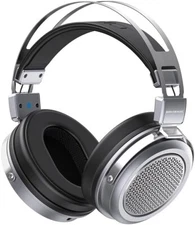 FiiO/JadeAudio JT1 Professional Studio Headphones 50mm Diaphragms w/Mic (Gray)