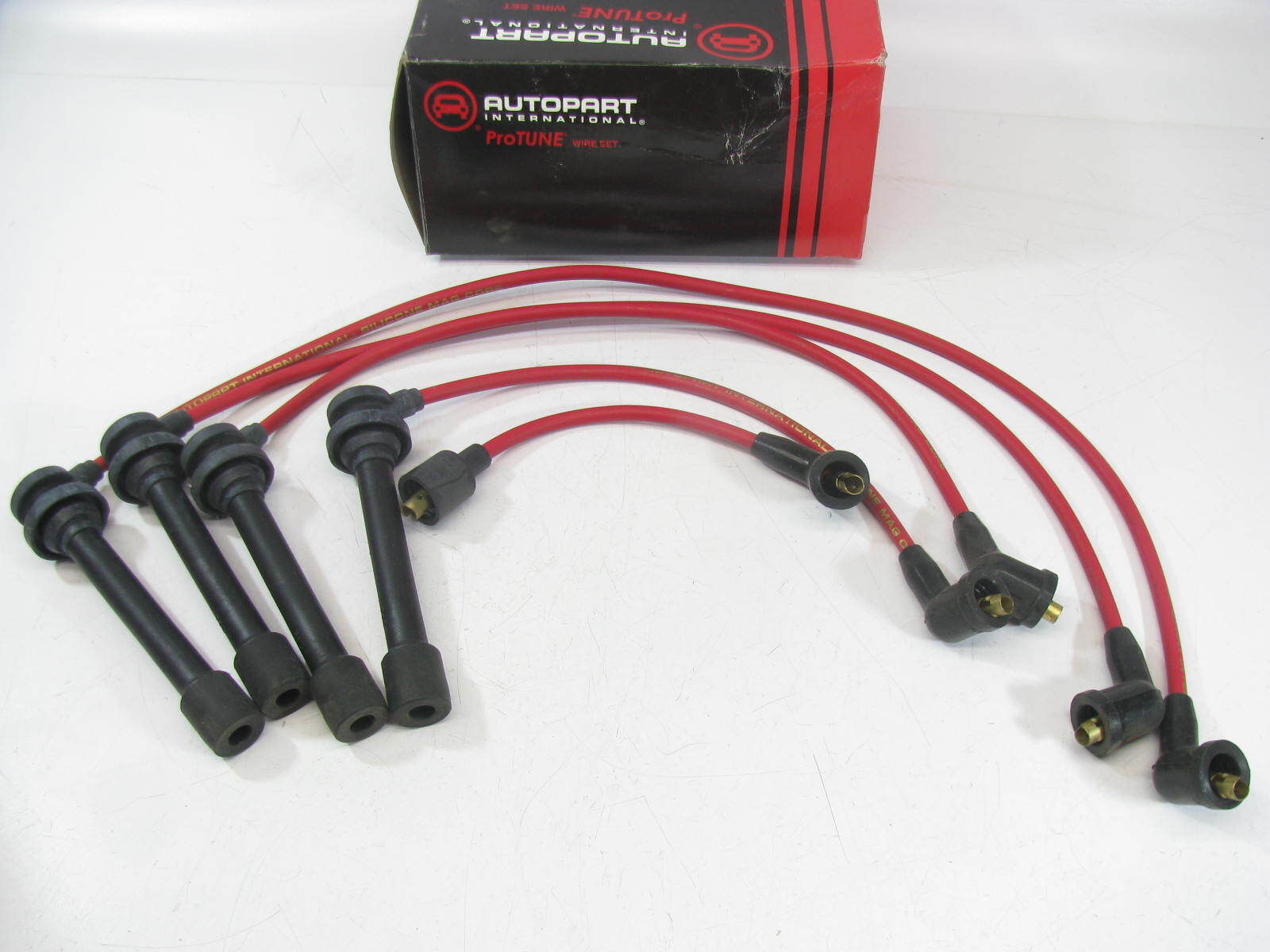 Spark Plug Wire SetSERVICE TECH Autopart Intl fits 9396 Nissan Altima