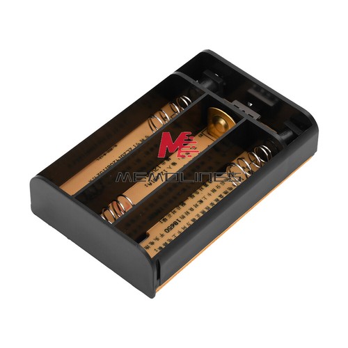 12V Rechargeable 3PCS 18650 Battery Box DIY Removable For Cellphone WiFi Router - Afbeelding 15 van 20
