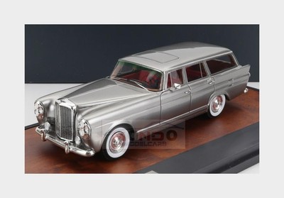 1:43 Matrix Bentley S2 Wendler Ch.Llba9 Estate Wagon 1960 silber MX50201-091 Mod