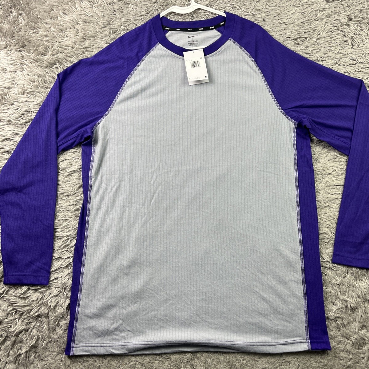 nike long sleeve baseball undershirt