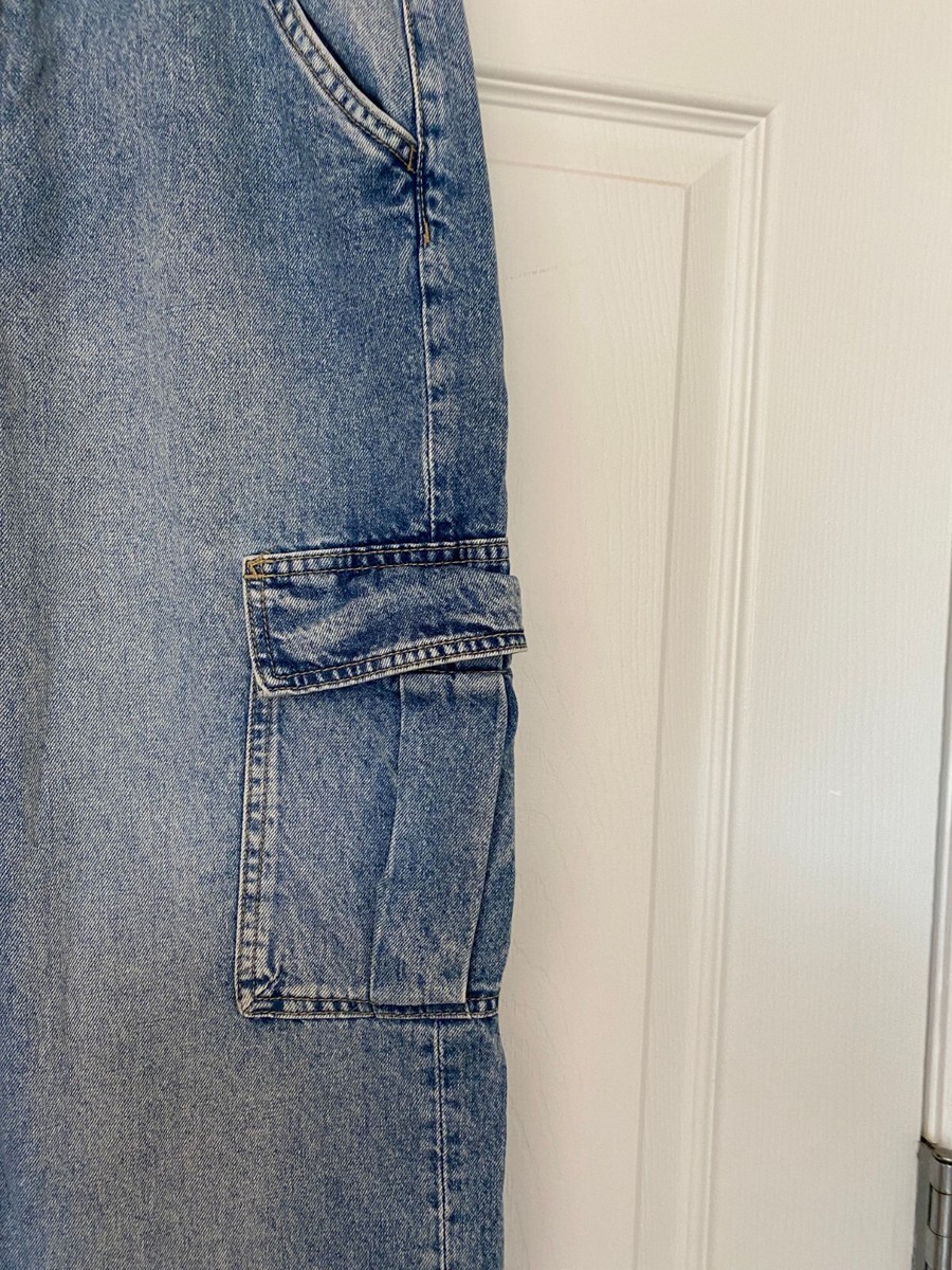 h and m baggy jeans