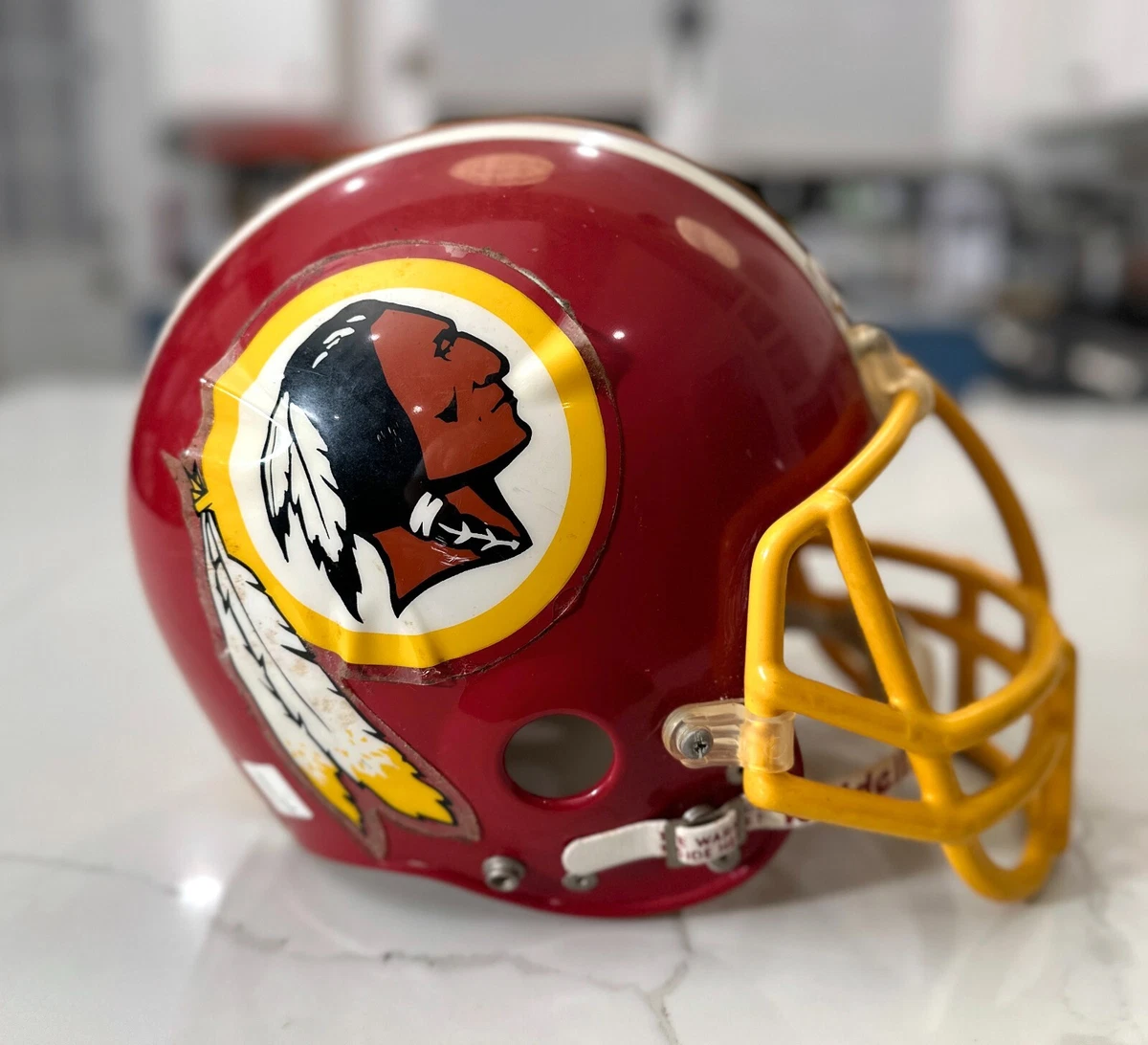 Redskins hotsell potato helmet