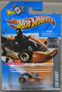 hot wheels go kart