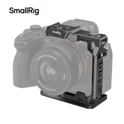 SmallRig A7 IV A1 A7S III Half Cage Camera Halbkäfig für Sony Alpha 7 IV/A7S III