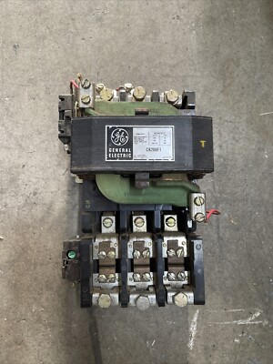 General Electric GE CR206D1 Size 2 Voltage Starter 25Hp +