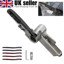 Mini Air Belt Sander Pneumatic Handheld Angle Grinder Tool Wood Meta 330x10mm