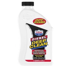 Lucas Oil Diesel DPF Cleaner Deep Clean 2 Quart / 64 Ounce Bottle Single 10873
