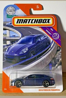 matchbox porsche panamera