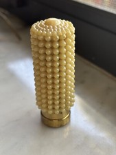 Retro Vanity Vintage seed pearls  bob/ bobby pins holder