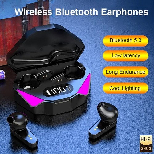 NEW X15 Bluetooth Earphone Wireless Headphone - Picture 2 of 7