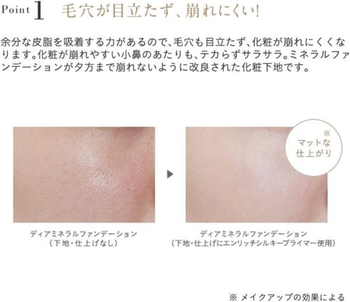 ETVOS Enrich Silky Primer 5g Makeup Base - Picture 4 of 5