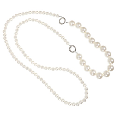 Long Pearl Phone Strap Mobile Chain Hanging Straps Exquisite Lanyard