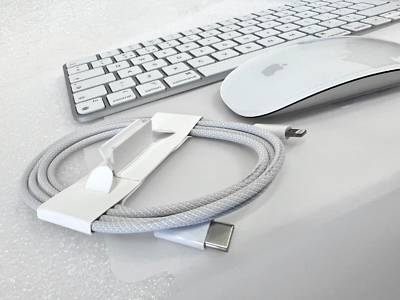 Apple Magic Keyboard with Touch ID A2449 GEN Magic Mouse 2+ Cable