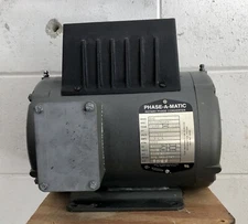 Phase-A-Matic R-2 Phase Converter,Rotary,2 Hp,208-240V