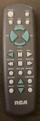 RCA CRK291 Cd Stereo Mini System Remote Control RS2501 RS2507 RS2502 RS2506