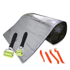 36SQFT Sound Deadener Automotive Insulation Heat Shield Noise Kill Damping Mat