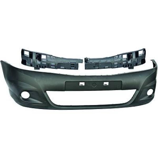 StoßStange Passend FüR Renault Clio Renault Campus Baujahr 09-12 Lackierbar-image