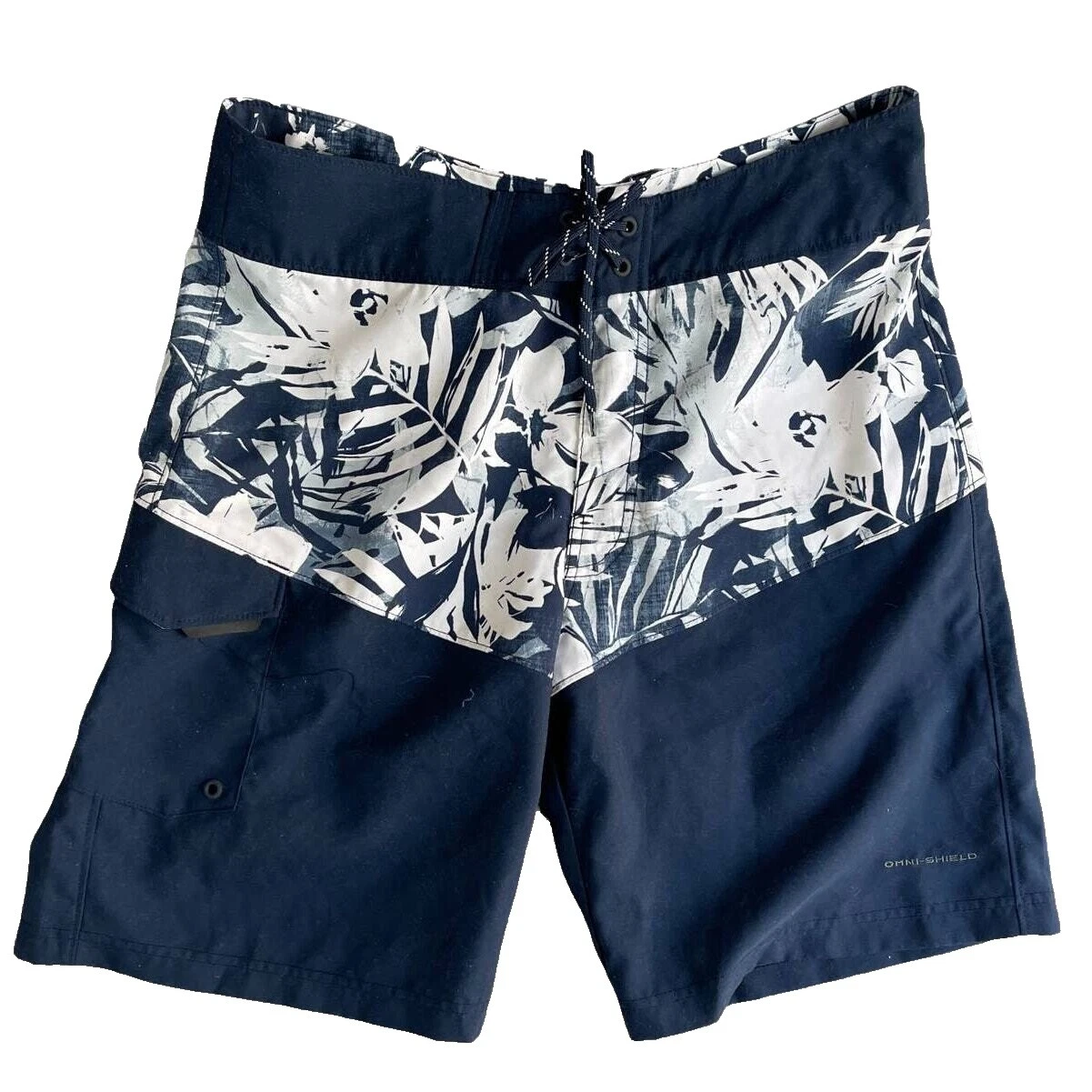 Traje de Baño de tamaño regular Columbia Blanco para hombres