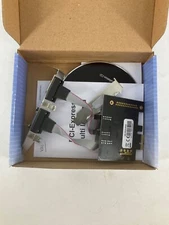 Syba PCI-Express 2 Port Serial Card SD-PEX15022 NEW IN BOX