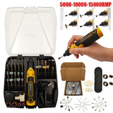 USB Cordless Rotary Tool Kit Woodworking Engraving Pen For Jewelry Metal Glass