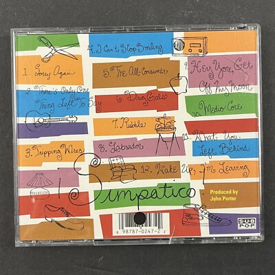 Velocity Girl ¡Simpatico! レコード sub pop Simpatico by