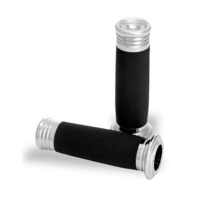 PM Merc Lenkergriffe für Harley-Davidson 08-21 mit E Gasgriff 0063-2057-CH