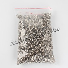 500pcs 6 8 10 12 14MM Inner Eyelets Metal Steel for Manual Grommet Presss Button