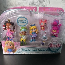 DISNEY JUNIOR ALICE'S WONDERLAND BAKERY WONDERLAND FRIENDS 6 PIECES