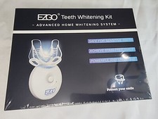 EZGO Teeth Whitening Kit Tooth Whitener with LED Light