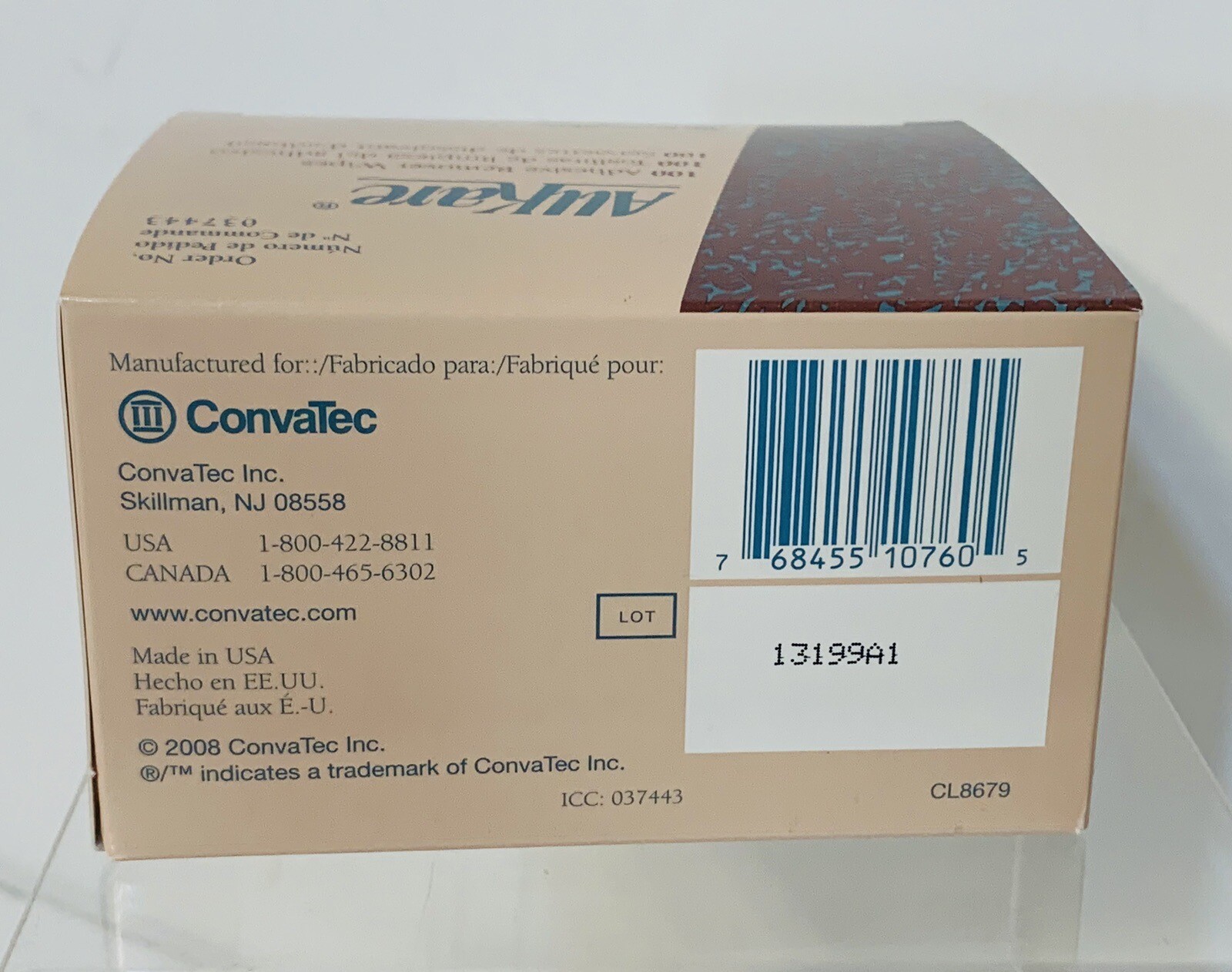 100 ConvaTec 037443 AllKare Adhesive Remover Wipes, Box of 100 eBay