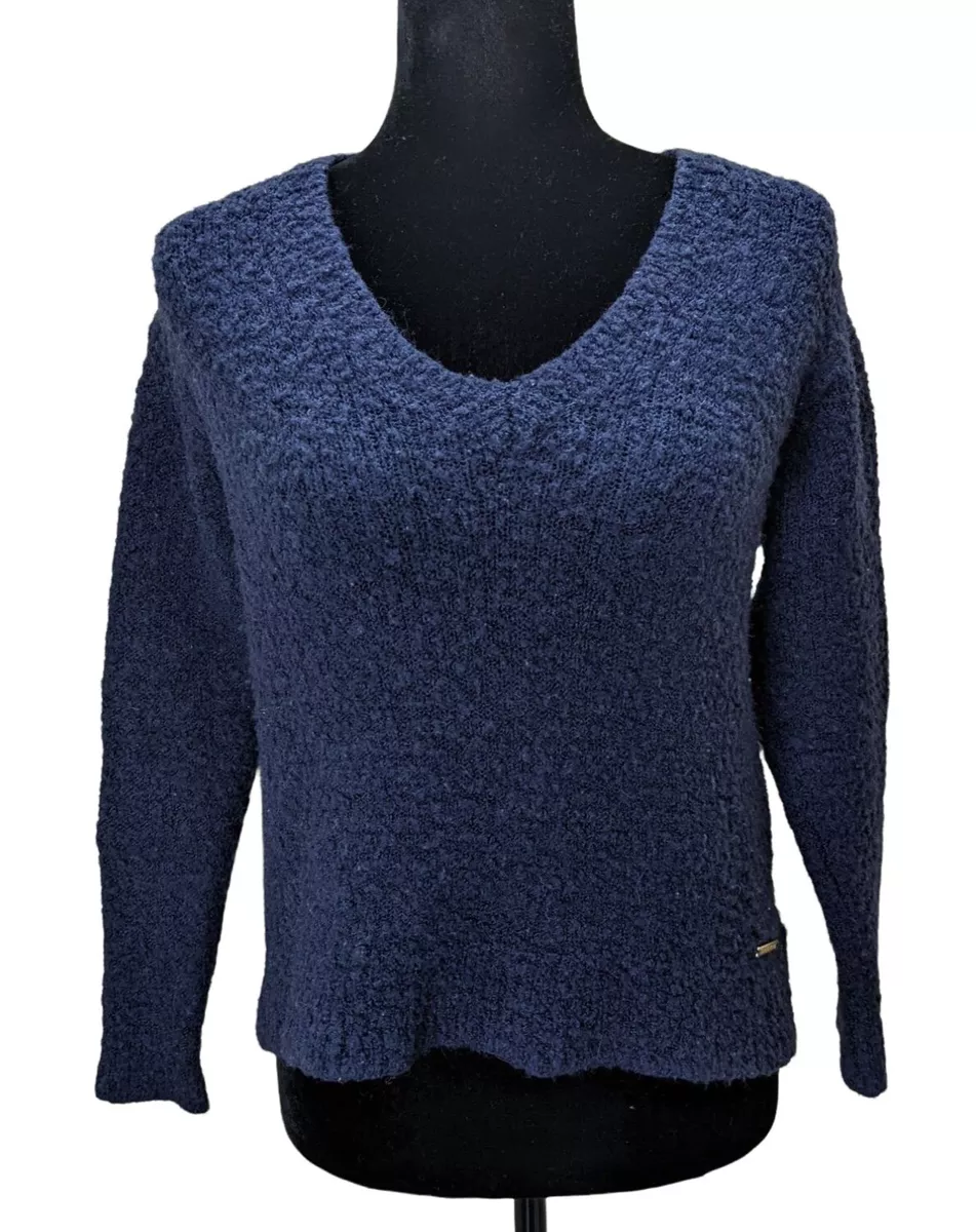 Michael kors sweaters womens navy cheap