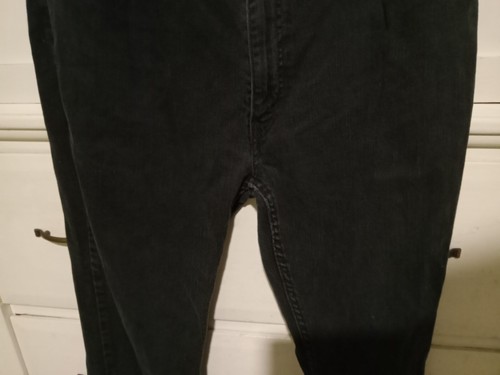 Levis 559 Relaxed Straight Leg Denim Black Jeans Mens 40x29 - Picture 3 of 11