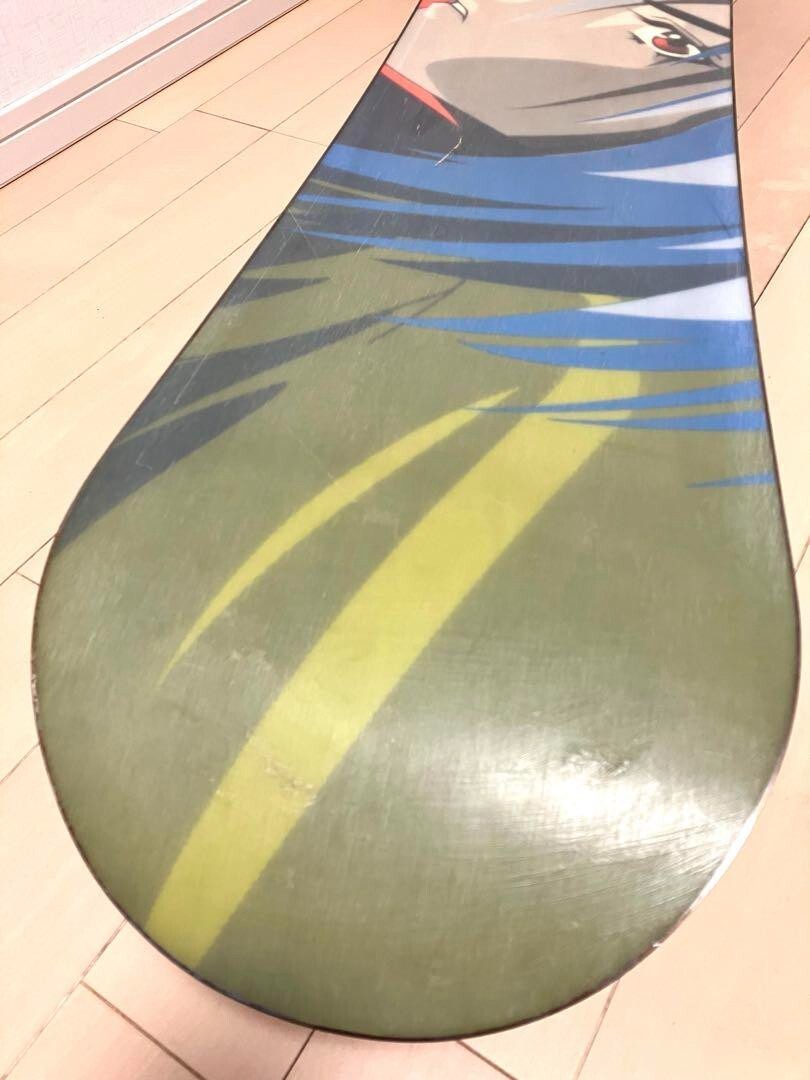 Burton Troop 146cm Snowboard Vintage Rare All-Mountain