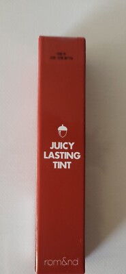 [rom&nd] ROMAND Juicy Long Lasting 5.5g No 13 Eat Dotori Vivid Glossy Lip Tint