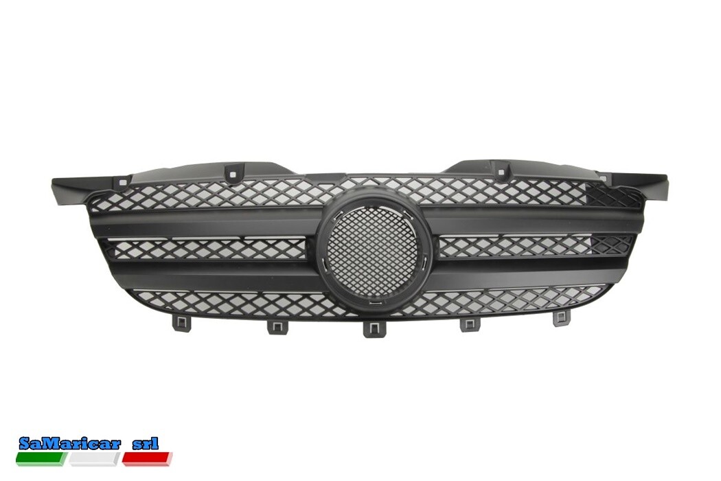 Griglia Radiatore per Sprinter W906 2006-2013 | Protezione Motore ABS