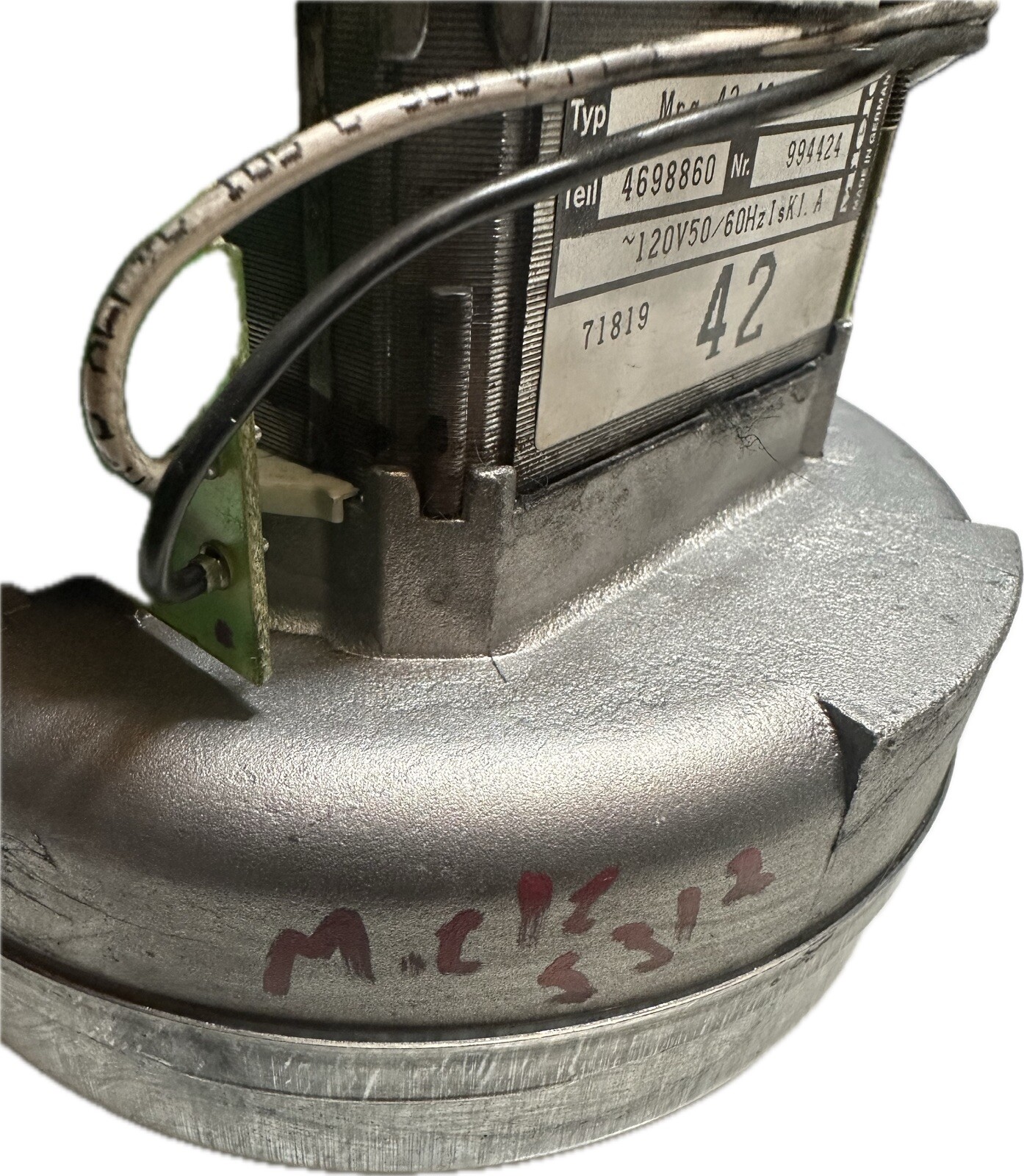 Miele S314I Red Star Canister Vacuum for sale online eBay