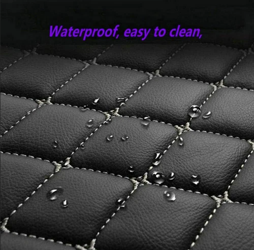 For Alfa Romeo Giulia Stelvio Car Trunk Mats Floor Mats Custom Carpet Waterproof - Picture 10 of 25