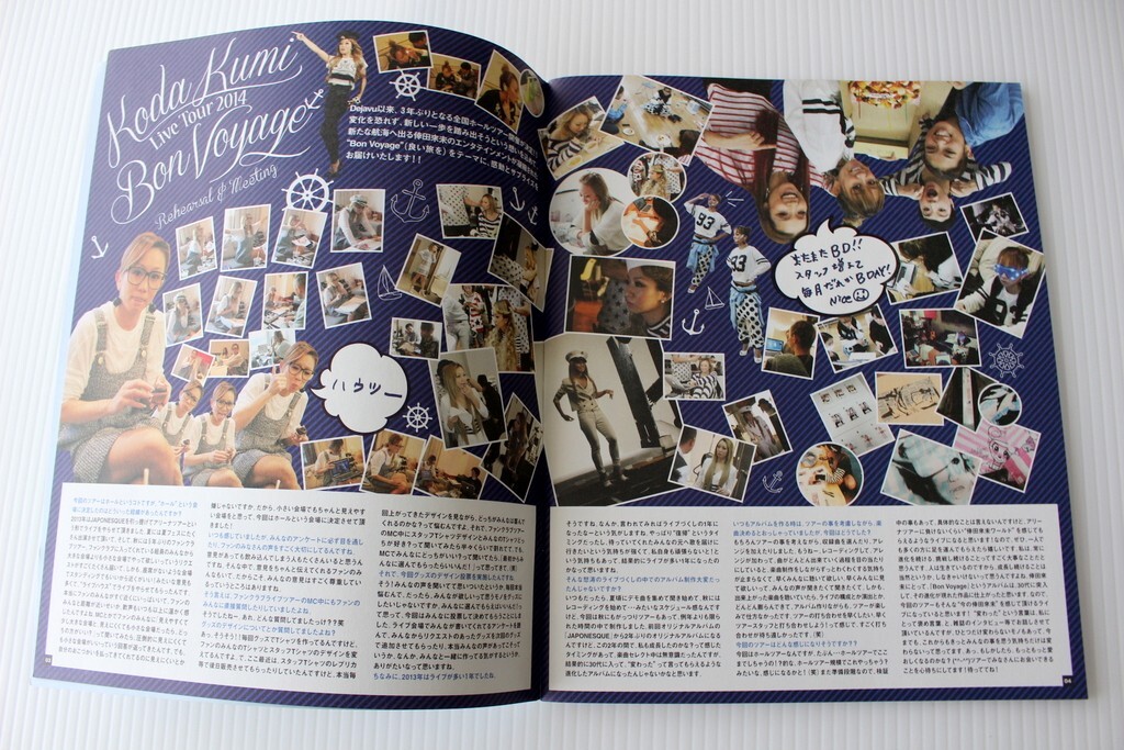 Kumi Koda Official Fan Club Magazine Vol.1-26+32+33 Official Kumi Koda Official Fan Club Magazine Vol.1-26+32+33 Official