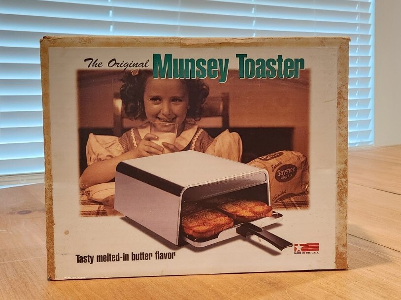 The Original Munsey Toaster Vintage NOS Made in the USA Model MT95 eBay