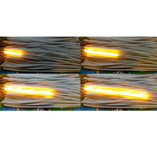 2pcs 60CM Sequential LED Strip Turn Signal Switchback DRL Daytime Running Light - Picture 2 of 11