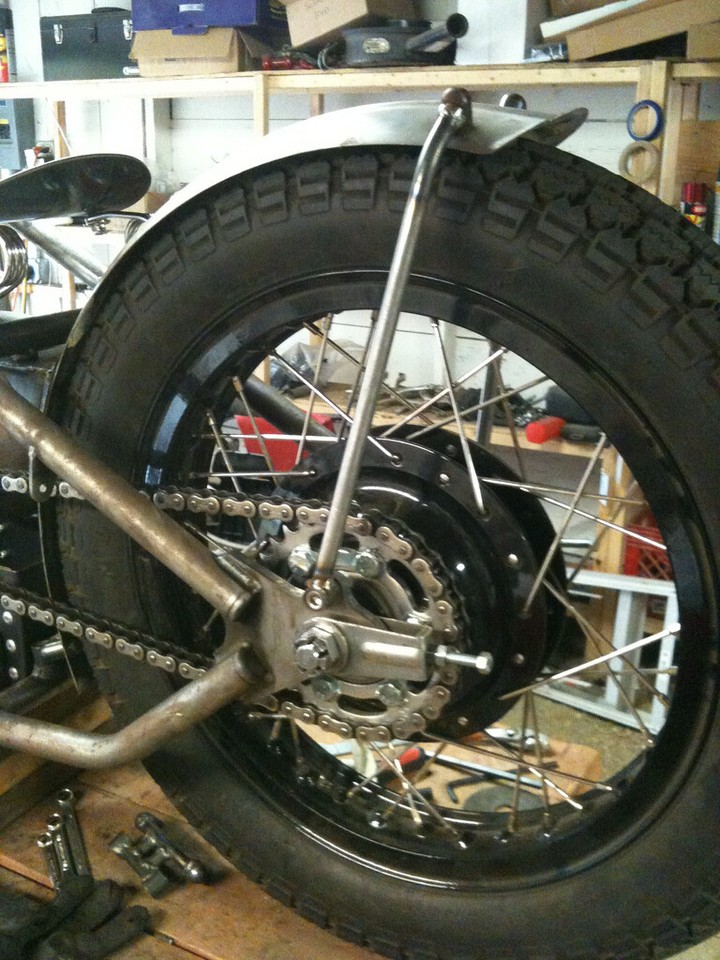 Rear Fender Strut Kit motorcycle...hardtail.. chopper. bobber.. Made in ...