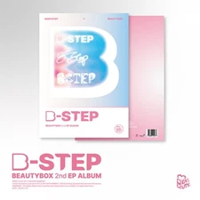 BEAUTYBOX B-STEP 2nd EP Album CD+Photo Book+Photo Card+Fold Poster K-POP SEALED