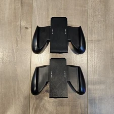 Power A Nintendo Switch Joy Con Comfort Grip Black 150106401 - Read - SET OF 2! 