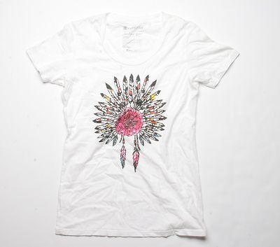 Element Short Sleeve Tee (M) White
