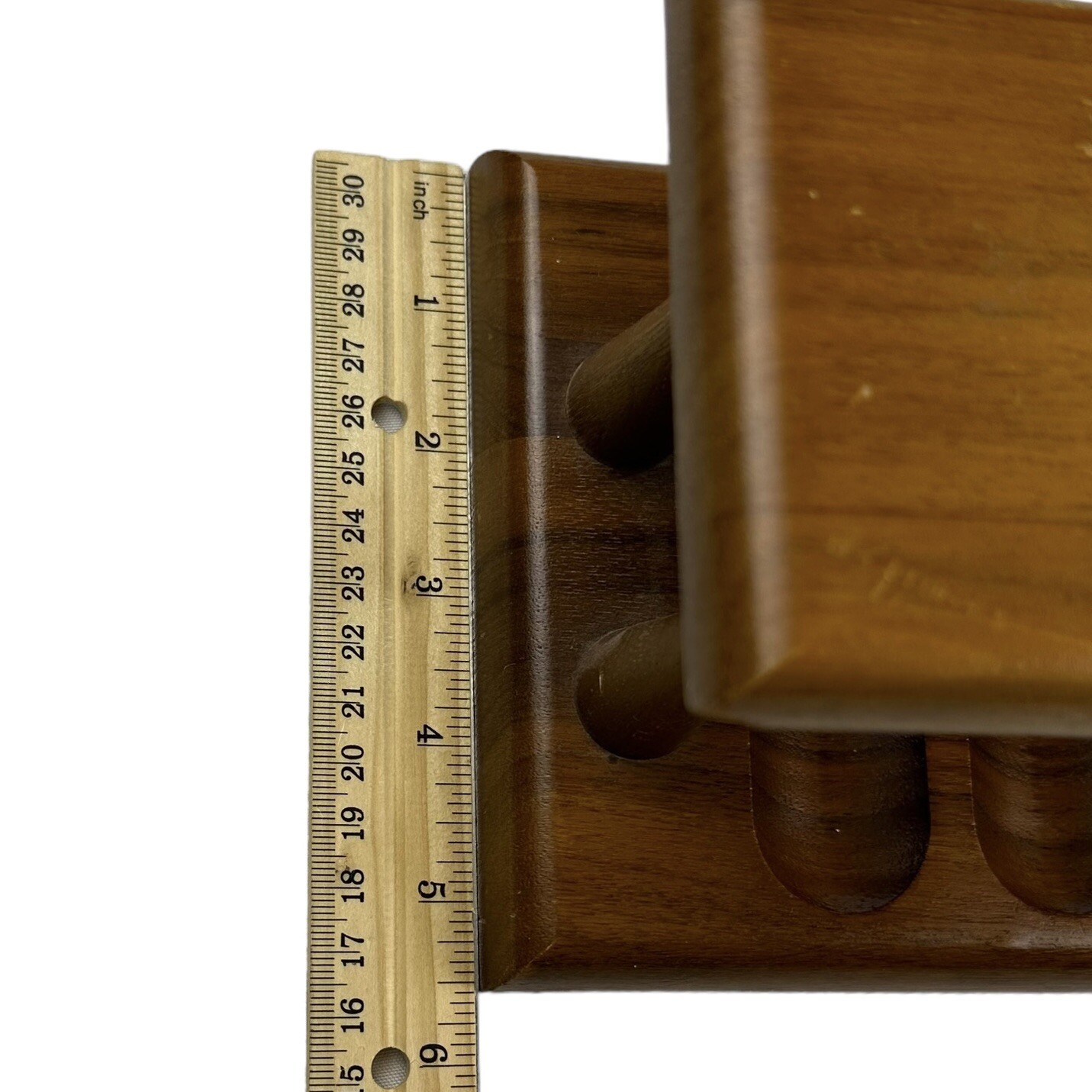 24 Decatur Industries INC. Tobacco Estate Pipe Stand Holder Wood Rack