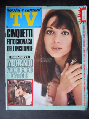 TV SORRISI CANZONI 20 1970 ELSA MARTINELLI GIGANTI DIEGO PEANO ROMINA POWER [TR2