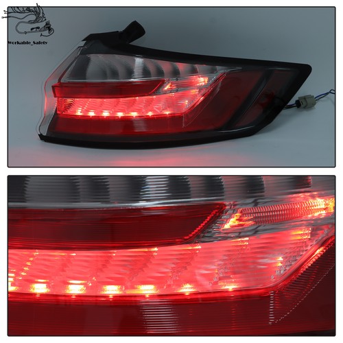 Brake Lamps LED Outer Left+Right 2PCS For 2019-2023 Ford Edge SE SEL Tail Lights - Picture 2 of 12